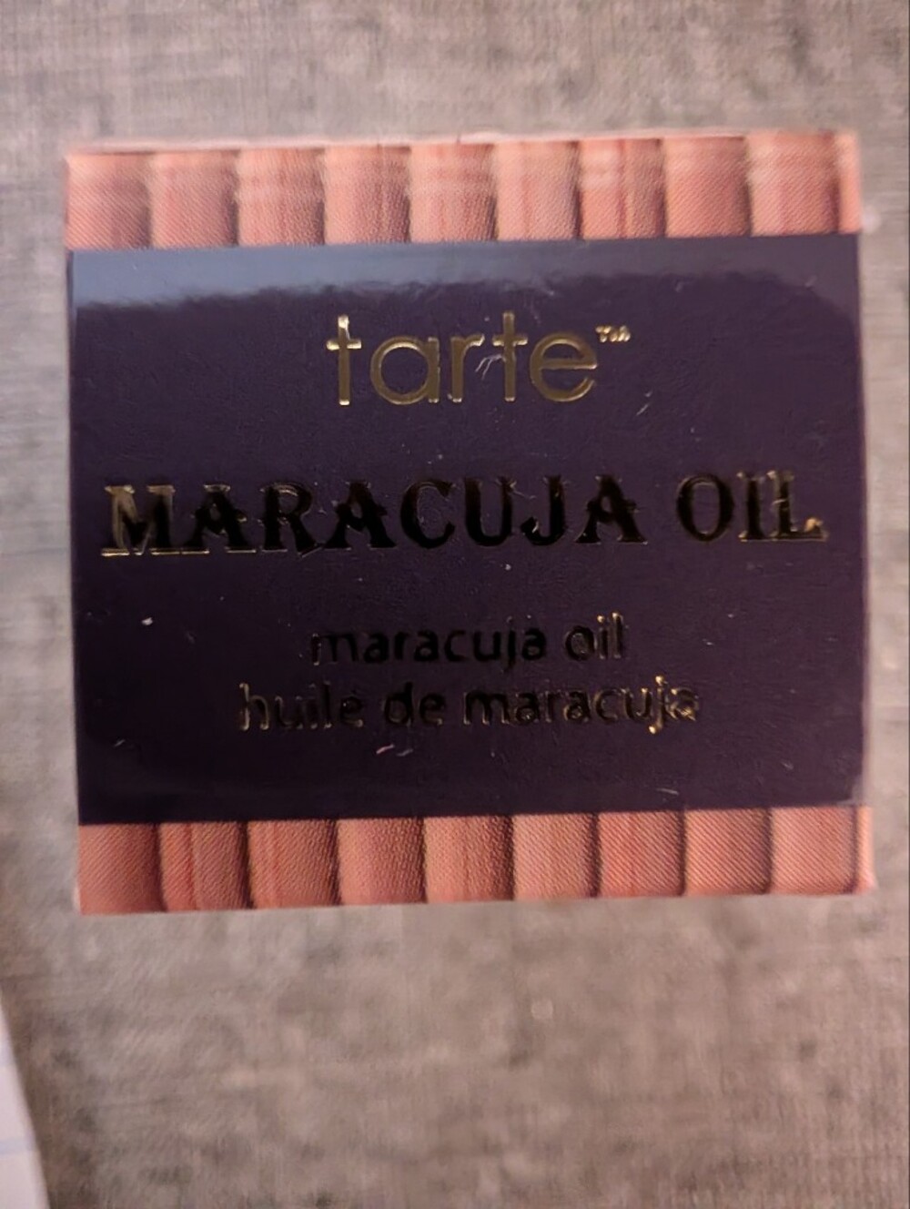 Tarte Maracuja Oil NIB